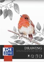 Oxford bloc de dessin A4, 40f, 160 g/m²