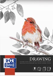 Oxford bloc de dessin A3, 40f, 160 g/m²