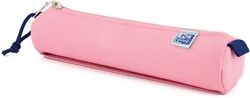 Oxford trousse, rond, rose