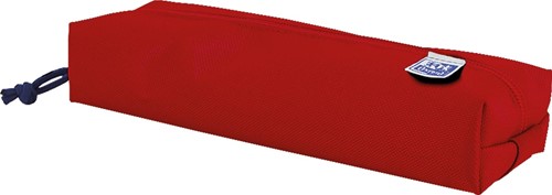 Oxford trousse, rectangulaire, rouge