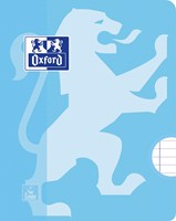 Oxford School cahier, ft A5, 72 pages, avec marge, ligné, assorti, paquet de 3 pièces-2