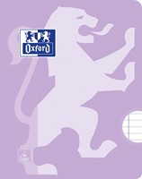 Oxford School cahier, ft A5, 72 pages, avec marge, ligné, assorti, paquet de 3 pièces-3