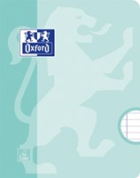 Oxford School cahier, ft A5, 72 pages, avec marge, ligné, assorti, paquet de 3 pièces-1