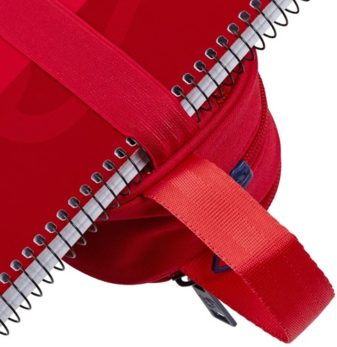 Oxford B-Smart trousse rouge-3