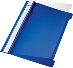 Leitz farde à devis, ft A5, bleu, boîte de 25 pièces