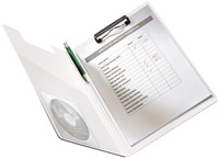 Leitz WOW plaque à pince avec couverture, ft A4, rose-2