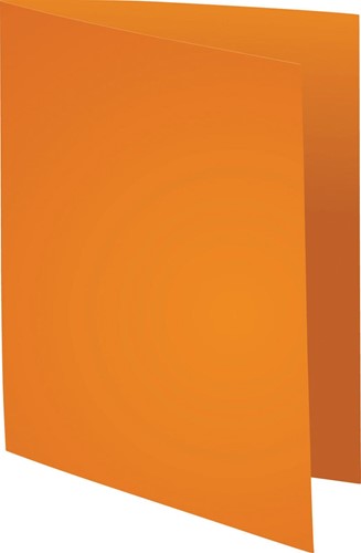Exacompta chemise Forever 180, ft A4, paquet de 100, orange
