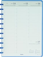 Atoma agenda, ft A4, wit papier, 128 pagina's, 1 week op 2 pagina's, 2027-4