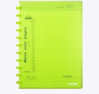 Atoma agenda, ft A4, wit papier, 128 pagina's, 1 week op 2 pagina's, 2027-5