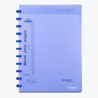 Atoma agenda, ft A4, wit papier, 128 pagina's, 1 week op 2 pagina's, 2027-6
