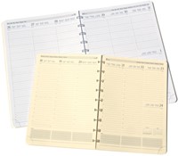 Atoma agenda, ft A4, wit papier, 128 pagina's, 1 week op 2 pagina's, 2027-3