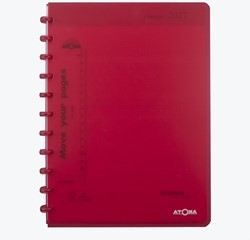Atoma agenda, ft A4, wit papier, 128 pagina's, 1 week op 2 pagina's, 2027
