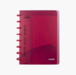 Atoma agenda, ft A5, crèmekleurig papier, 144 pagina's, 1 week op 2 pagina's, 2027