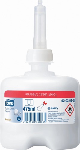 Tork Nettoyant de planche de WC S2 Premium, flacon de 75 ml