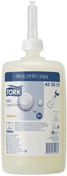 Tork savon doux liquide, système S1 Premium, recharge de 1 litre