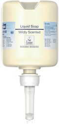Tork Premium, savon liquide mains, douce, parfumé, système S2, recharge 475 ml