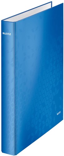 Leitz WOW classeur à anneaux, 2 anneaux, bleu