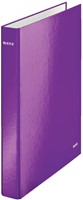 Leitz WOW classeur à anneaux, 4 anneaux, violet-2