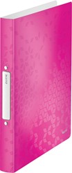 Leitz WOW classeur à anneaux, rose