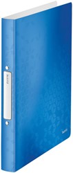 Leitz WOW classeur à anneaux, bleu