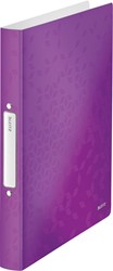 Leitz WOW classeur à anneaux, violet