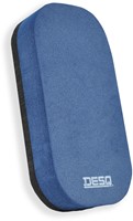 Desq frotteur magnétique pour tableaux blancs + recharge, bleu-2