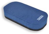 Desq frotteur magnétique pour tableaux blancs + recharge, bleu-3