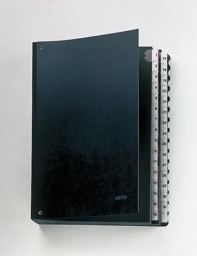 Leitz Trieur 32 cases avec onglets 1-31