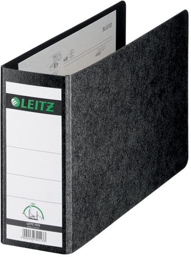 Leitz classeur en carton 180° ft A5 oblong, dos de 7,7 cm, noir
