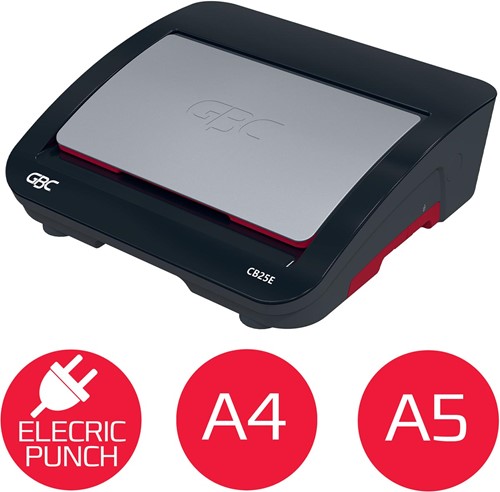 GBC perforelieur électrique CombBind CB25E-3