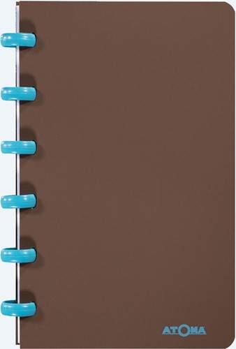Atoma Terra cahier, ft A6, 120 pages, quadrillé 5 mm-2