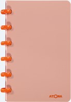 Atoma Terra cahier, ft A6, 120 pages, quadrillé 5 mm-3
