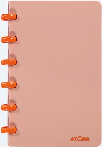 Atoma Terra cahier, ft A6, 120 pages, quadrillé 5 mm-3