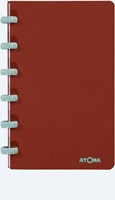 Atoma Terra cahier, ft A6, 120 pages, quadrillé 5 mm-1
