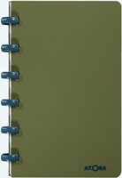 Atoma Terra cahier, ft A6, 120 pages, quadrillé 5 mm-2