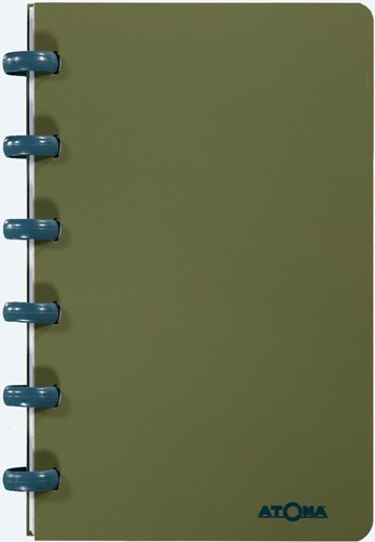 Atoma Terra cahier, ft A6, 120 pages, quadrillé 5 mm-2