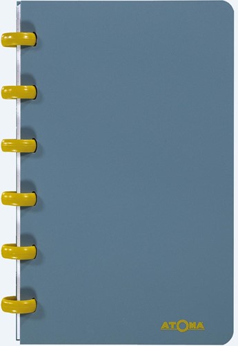 Atoma Terra cahier, ft A6, 120 pages, quadrillé 5 mm
