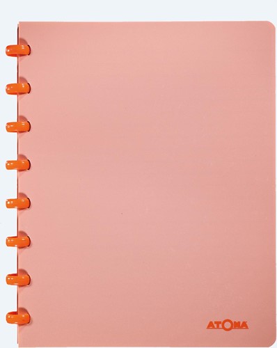 Atoma Terra cahier, ft A5, 144 pages, quadrillé commercial-3