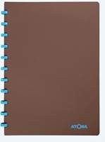 Atoma Terra cahier, ft A4, 144 pages, quadrillé 5 mm-2