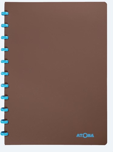 Atoma Terra cahier, ft A4, 144 pages, quadrillé 5 mm-2