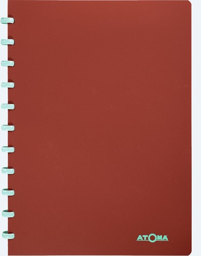 Atoma Terra cahier, ft A4, 144 pages, quadrillé 5 mm-1