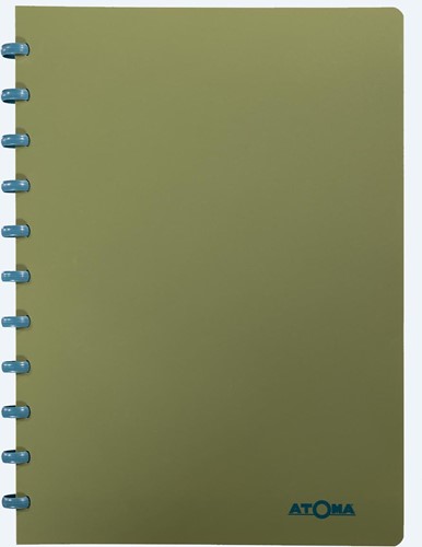 Atoma Terra cahier, ft A4, 144 pages, quadrillé 5 mm-2