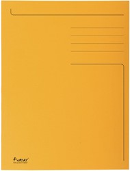 Exacompta chemise de classement Foldyne ft 24 x 32 cm (pour ft A4), orange, boîte de 50 pièces