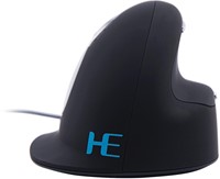 R-Go HE souris ergonomique, grand, filaire, pour gauchers