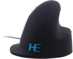 R-Go HE souris ergonomique, grand, filaire, pour gauchers