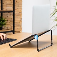 R-Go Steel Travel support pour ordinateur portable, noir-1