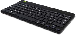 R-Go Compact Break clavier ergonomique Bluetooth, azerty, noir