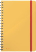 Leitz Cosy carnet de notes spiralé, pour ft B5, ligné, jaune-2