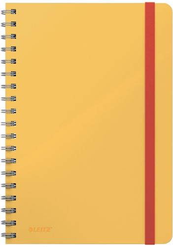 Leitz Cosy carnet de notes spiralé, pour ft B5, ligné, jaune-2