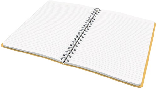 Leitz Cosy carnet de notes spiralé, pour ft B5, ligné, jaune-3